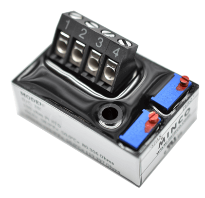 Fixed Range Miniature Rectangular Temperature Transmitters