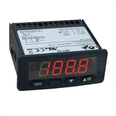 Series 40T/40M Digital Panel Mount Temperature Switch