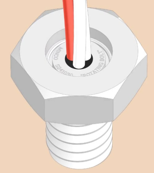 Minco Rotating Bolt RTDs: Easier Installation Without Twisted Leadwires
