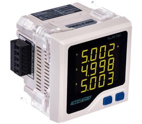 AcuDC 240 Series DC Power and Energy Meter