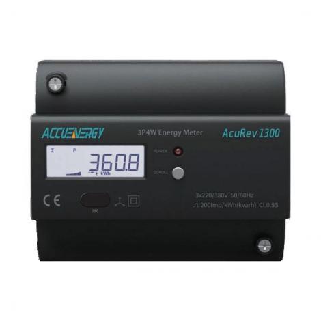 AcuRev 1310 Series DIN Rail Power and Energy Meter
