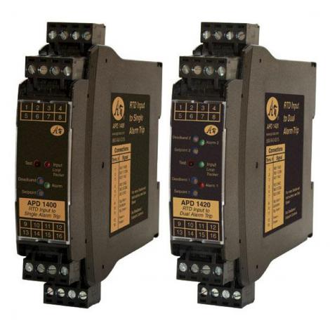 APD 1400 & API 1420 Series RTD Input Alarm