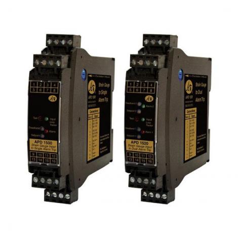 APD 1500 Series Bridge/Strain Gauge/Load Cell Alarms