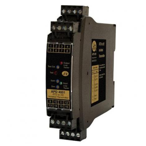 APD 4001 RTD Differential Temperature Transmitters