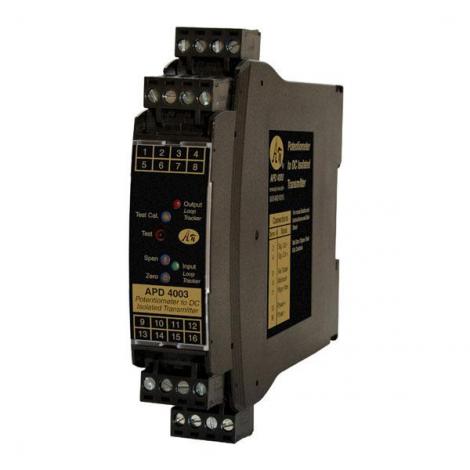 APD 4003 Series Potentiometer Transmitters