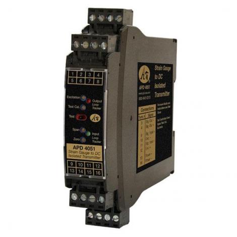 APD 4051 Series Bridge/Strain Gauge/Load Cell Transmitters