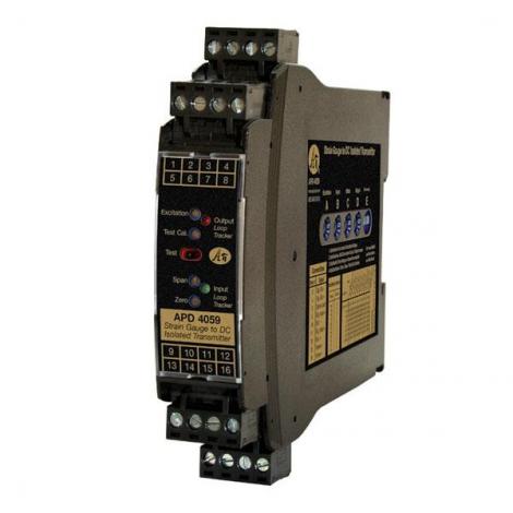 APD 4059 CR Bridge/Strain Gauge/Load Cell Transmitters