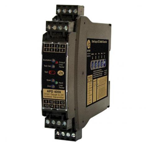 APD 4059 Series Bridge/Strain Gauge/Load Cell Transmitters