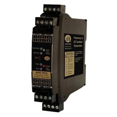 APD 7010 Series Frequency to DC Transmitters