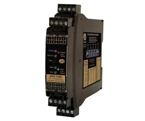 APD 7500 Series DC to Frequency Transmitters