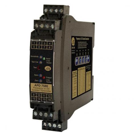 APD 7580 Series Frequency to DC Transmitters