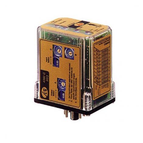 API 4380 G HV3 Series DC to DC Transmitters