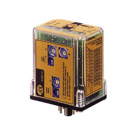 API 4380 G Series DC to DC Transmitters