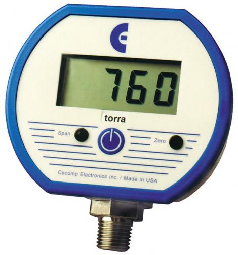 ARM760B & ARM760BBL Series Battery Powered Vacuum Gauges