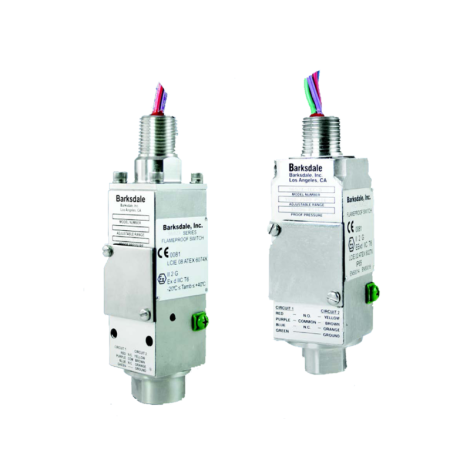 9681X / 9692X Explosion Proof Compact Pressure Switches