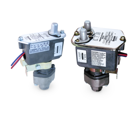 C9612 / C9622 Visual Indicating Sealed Piston Pressure Switches