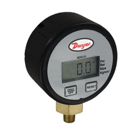 BDG-01 Brass Digital Pressure Gage