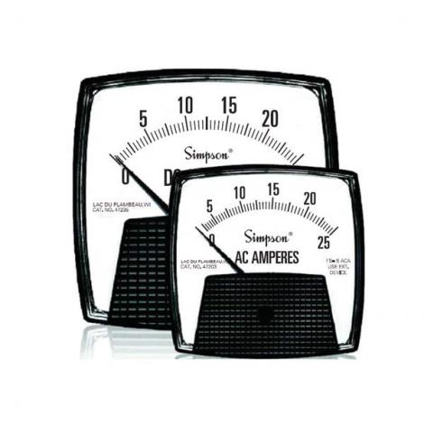 BIG-VUE Series Analog Panel Meters