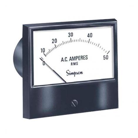 Century Style Analog Panel Meters