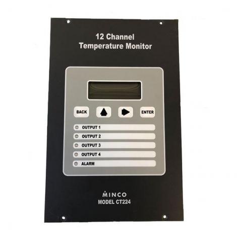 CT224 12 Channel Temperature/Process Monitor