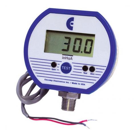 DPG1000L & F4L Series Loop Powered 2 Wire Digital Pressure  / Vacuum Gauges with Transmitter