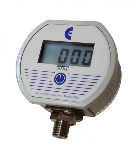 DPG2000B Series Intrinsically Safe Battery Powered Digital Pressure Gauge