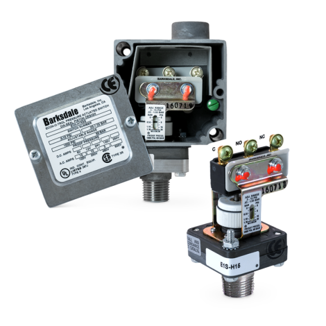 E1S / E1H Econ-O-Trol Pressure Switch