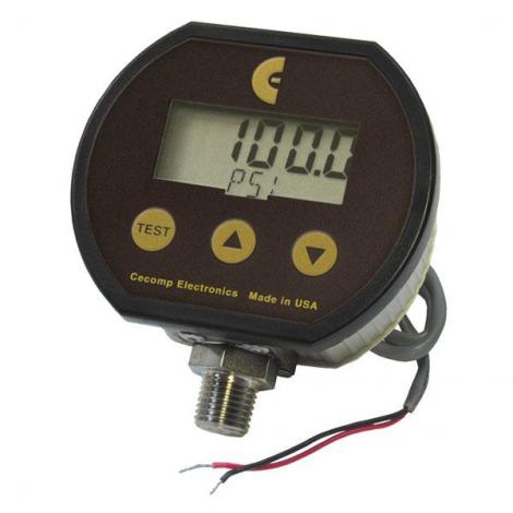 F16L Series Loop Powered 2 Wire Digital Pressure / Vacuum Gauges with Transmitter