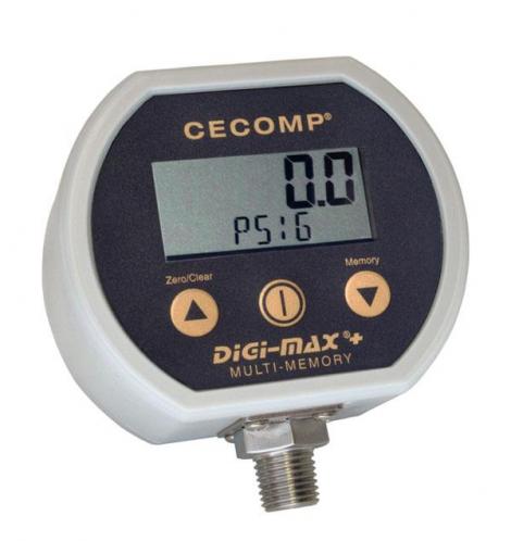 F20B & F22B Series Battery Powered Digital Pressure Gauges with Memory