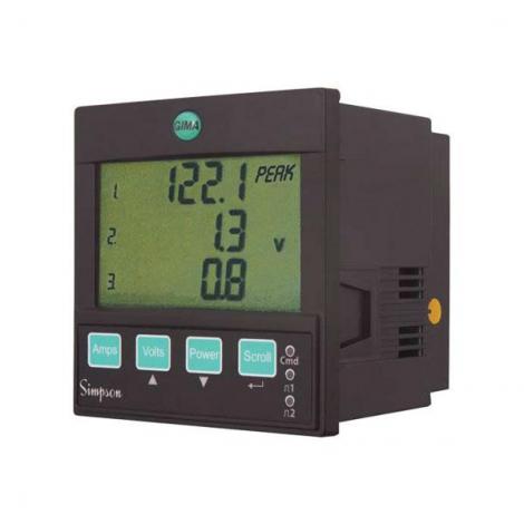 GIMA Three Phase Digital Panel Meters