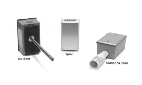 Humidity / Transmitter With Optional Temperature Temperature Sensors