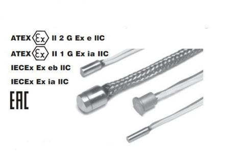 Increased Safety & Intrinsically Safe Embedment RTD Sensors