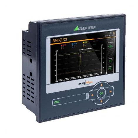 LINAX PQ3000 & PQ5000, Multifunctional Power Quality Monitor