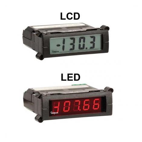 Mini-Max M235 & M245 Digital Panel Meters