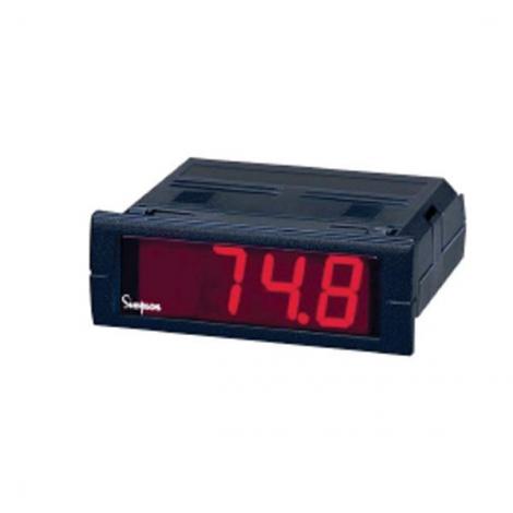 Mini-Max M240 Temperature Indicator