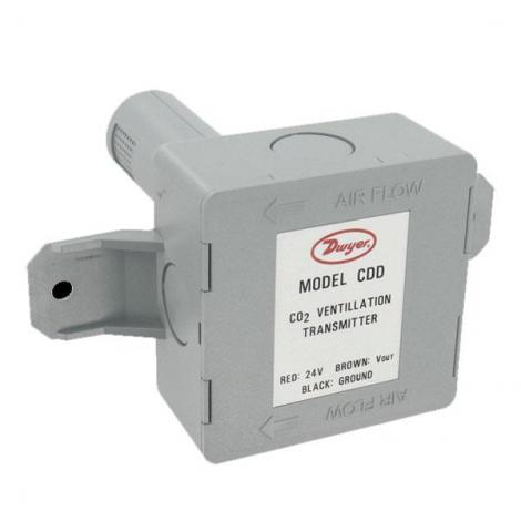 Model CDD Duct Mount Carbon Dioxide Transmitter