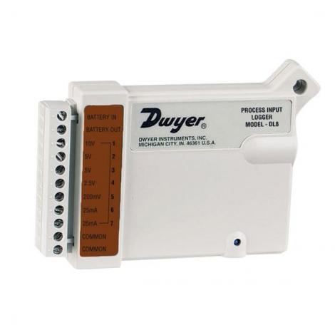 Model DL-8T 8-Channel Temperature Logger