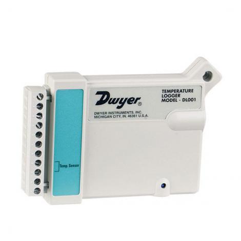 Model DL001 Temperature Data Logger