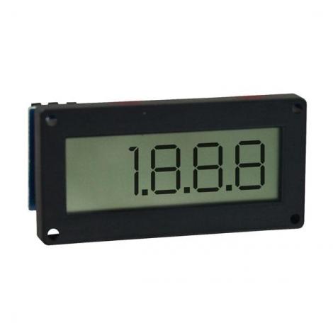 Model DPMF Flush Mount LCD Digital Panel Meter