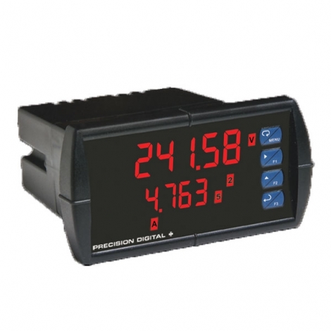 PD6400 ProVu High Voltage & Current Digital Panel Meter