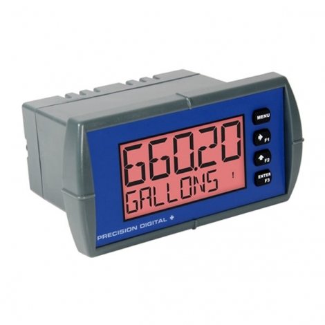 PD6600 Loop-Powered DIN Process Meters