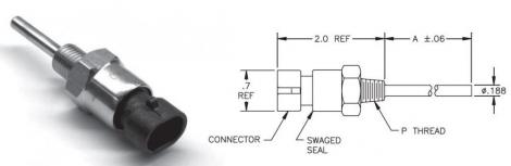 Plug Sensor RTD Probes