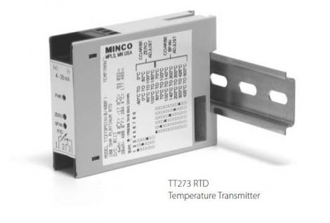 Programmable DIN Temperature Transmitters