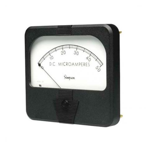 Rectangular Style Analog Panel Meters