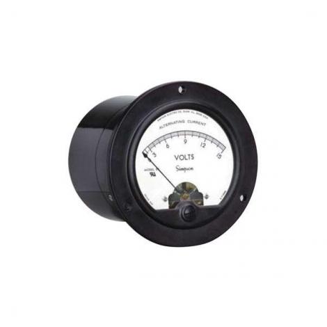 Round Style Analog Panel Meters