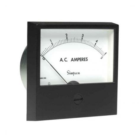 Rugged Seal Style Analog Panel Meters