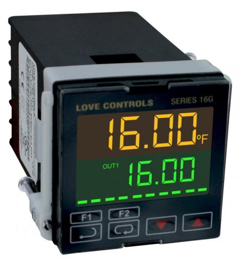 16G Series Temperature / Process Controller
