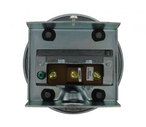 Series 1800 Low Differential Pressure Switch for General Industrial Service