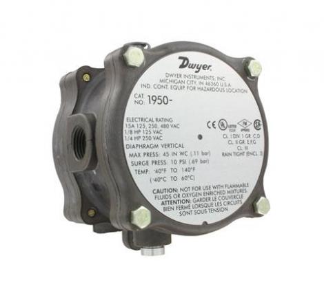 Series 1950 Explosion-proof Differential Pressure Switch