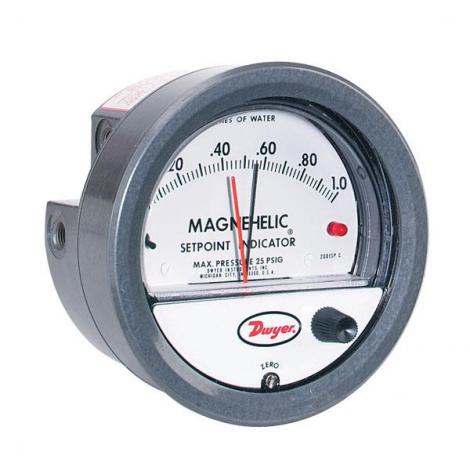 Series 2000-SP Magnehelic Differential Pressure Gages